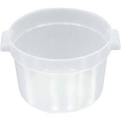 Vorratsbehälter rund, transparent, 10 Liter