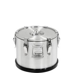 Thermobehälter aus rostfreiem Edelstahl, 15 Liter