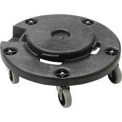 Rollenuntersatz für Mülleimer 75 oder 120 liter