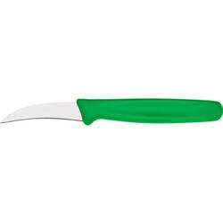 Gemüsemesser Premium, HACCP, Griff grün, Edelstahlklinge 10 cm