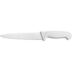 Küchenmesser Premium, HACCP, Griff weiß, Edelstahlklinge 18 cm