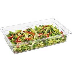 Stalgast Gastronormbehälter, Serie STANDARD, Polycarbonat, GN 1/1 (65 mm)