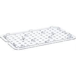 Stalgast GN-Einlegeboden, Serie Premium, Polycarbonat, GN 1/1