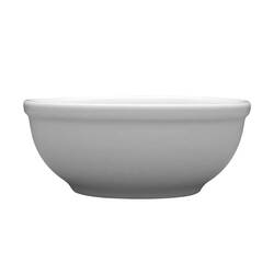 6 kleine Schalen von Lubiana, Porzellan, weiß, Serie Versailles, Ø 150 mm