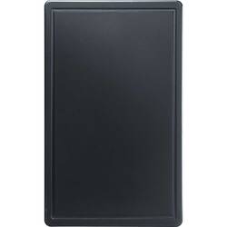 Schneidbrett, HACCP, Farbe schwarz, GN1/1, Stärke 15 mm