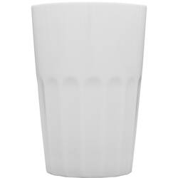 Becher von Lubiana, Porzellan, weiß, Serie Kaszub/Hel 0,4 Liter