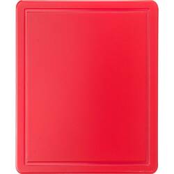Schneidbrett, HACCP, Farbe rot, GN1/2, Stärke 12 mm