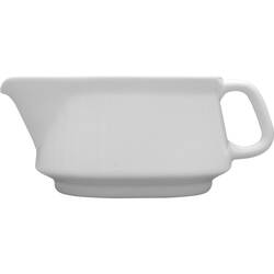 6 Saucieren von Lubiana, Porzellan, weiß, Serie Kaszub/Hel,  0,2 Liter