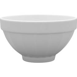 6 Schälchen von Lubiana, Porzellan, weiß, Serie Kaszub/Hel, Ø 140 mm