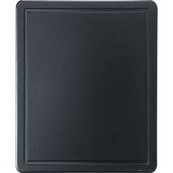 Schneidbrett, HACCP, Farbe schwarz, GN1/2, Stärke 12 mm