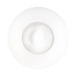 Stalgast 4 Pasta-/Risottoteller, reinweißes Hotelporzellan, Serie Isabell, Ø 270 mm