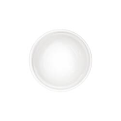 Stalgast 12 kleine Schalen, reinweißes Hotelporzellan, Serie Isabell, Ø 130 mm, 400 ml