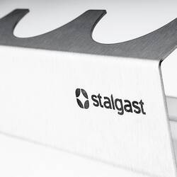 Hot-Dog Ständer, für drei Hot-Dogs