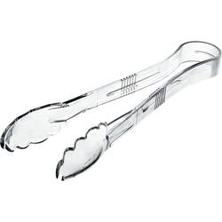 Salatzange aus Polycarbonat, transparent, Länge 30 cm