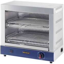 Salamander, doppelt, 3 kW, Abmessung 460 x 285 x 430 mm (BxTxH)