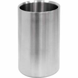 Flaschenkühler aus Edelstahl