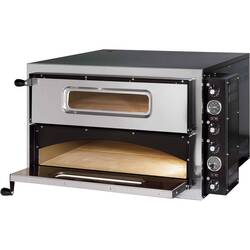 GREDIL Pizzaofen mit einer Kammer, 9,6 kW, 835 x 835 x 545 mm (BxTxH)
