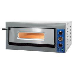 GGF Pizzaofen mit zwei Kammern, 6 kW, 1010 x 850 x 420 mm (BxTxH)