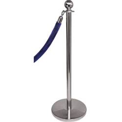 Stalgast Edelstahl Abgrenzungsständer, H. 910 mm