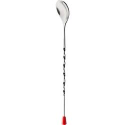 Barlöffel mit gedrehtem Griff L=280 mm