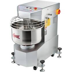 Spiral-Teigknetmaschine, automatische Steuerung, 34 Liter, 1,8 kW