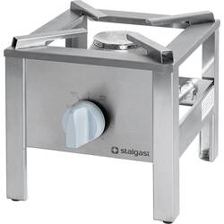 Stalgast Edelstahl Gas-Hockerkocher STANDARD - G20, 340x 398 x 340 mm (BxTxH)
