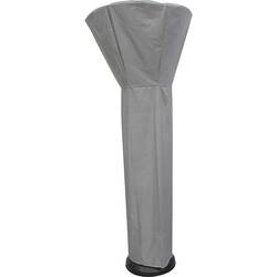 Schutzhülle für Gas-Heizstrahler, grau, L. 2210 mm