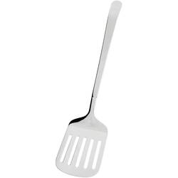 Bratenwender, hochglanzpoliert, aus einem Stück gefertigt, Stiellänge 31,5 cm