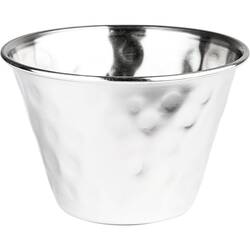 Dip-Schale Edelstahl Ø 72 mm, 120 ml