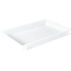 Pizzaballenbehälter aus Polypropylen 600 x 400 x 70 mm (BxTxH)