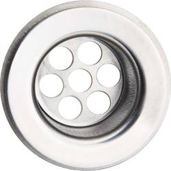 Abflusssieb für Überlaufrohr mit Sieb