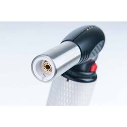 Gasbrenner / Karamellisierer, für etwa 75 Minuten Betrieb, 0,04 Liter