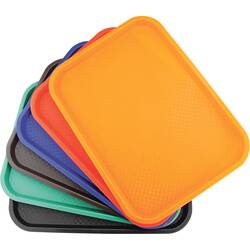 Fast Food Tablett 300 x 400 mm, braun