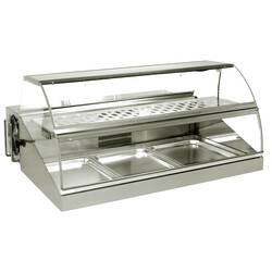 Neumärker Kühlvitrine Mercado C3 Mit Frontklappen zur Selbstbedienung