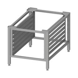 Stalgast Edelstahl Untergestell für Kombidämpfer, 6x GN 2/1, H. 650 mm