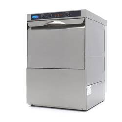 Maxima Gläserspülmaschine mit Klarspülmitteldosier & Reinigerdosier und Ablaufpumpe 230V