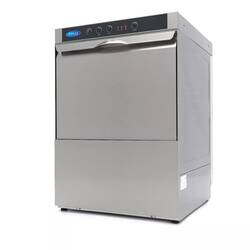 Maxima Geschirrspüler mit Klarspülmitteldosier 50 x 50cm - 400 V, Anschluss: 400 V