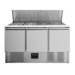 Vaiotec Easyline Saladette 700 / 3-fach mit Klappdeckel