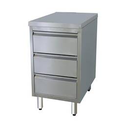 Vaiotec Easyline Schubladenschrank 600 mit 3 Schubladen