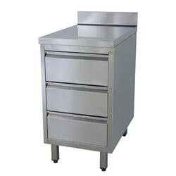 Vaiotec Easyline Schubladenschrank 600 mit 3 Schubladen inkl. Aufkantung