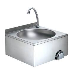 Vaiotec Easyline Handwaschbecken mit Kniebedienung - 40x40