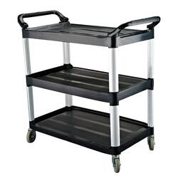 Vaiotec Easyline Servierwagen Kunststoff "small" / 3 Böden