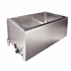 Vaiotec Easyline Bain-Marie mit Ablasshahn GN1/1