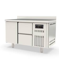 Vaiotec Topline Tiefkühltisch 700 / 2-fach GN1/1 mit 2 Schubladen / 1 Tür & Aufkantung