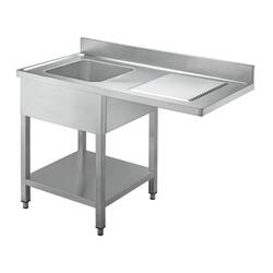 Vaiotec Topline Spülcenter 700 / 1 Becken links B:1200