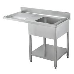 Vaiotec Topline Spülcenter 700 / 1 Becken rechts B:1200