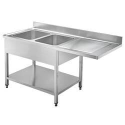 Vaiotec Topline Spülcenter 700 / 2 Becken links B:1800