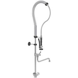 Vaiotec Topline Geschirrwaschbrause mit Schwenkauslauf & 2 Mischventilen - Einloch