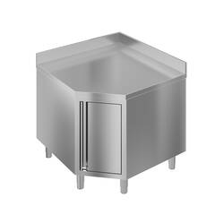 Vaiotec Topline Eckarbeitsschrank 900 / Flügeltür und Aufkantung B:900