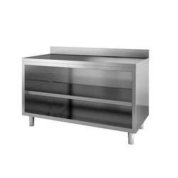 Vaiotec Topline Arbeitsschrank 600 / offen mit Aufkantung B:1200